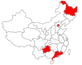 distribution map in preparing......